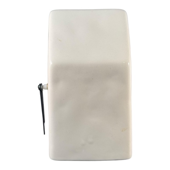 Rae Dunn by Magenta Birdhouse Clock Ceramic Birdhouse Clock 2019 - Picture 5 of 7